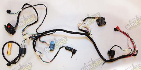 CDI zapalování kompletní elektroinstalace pro ATV200 250