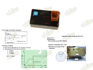 CDI zapalování laditelné AC PX31