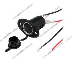 Konektor autozapalovače s pojistkou