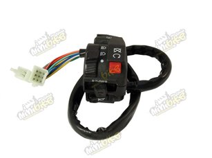 Přepínač pro ATV směrovky, klakson a světla