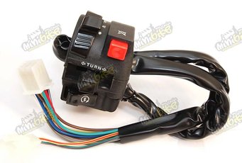 Přepínač pro ATV, startér, směrovky a světla