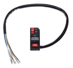 Přepínač směrovek + klakson univerzál 22mm