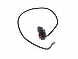 Přepínač směrovek na řídítka-černý