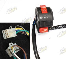 Přepínač světel ATV 110 verze4 3x3