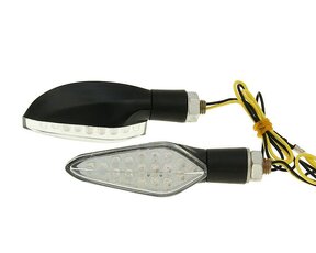 Směrovky Set M10 LED Shadow BLACK