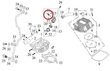 Snímač teploty pro SMC Jumbo 300