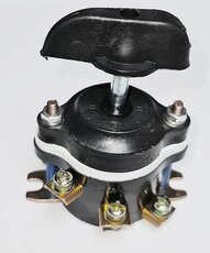 Spínač elektročtyřkolky zpátečka