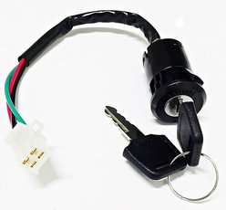 Spínací skříňka s 2ks klíčů verze2.0