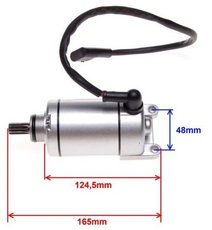 Startér ATV Loncin Zongshen 10zubový