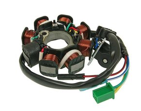 Stator cívka zapalovací pro motor GY6 125/150cc 152/157QMI 8cívka MH125