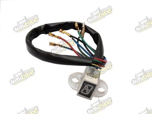 Ukazatel zařazeného převodového stupně na ATV 200