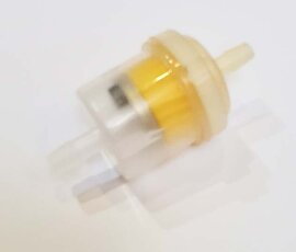 Filtr palivový 6mm nejběžnější rozměr ATV, skútry s magnetem