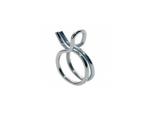 Pérová drátěná spona 10,4-12mm balení 5ks