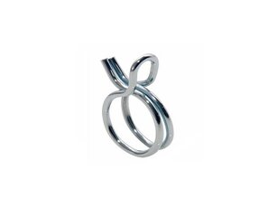 Pérová drátěná spona 11,5-13,5mm