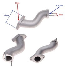 Příruba karburátoru příruba pro motory CG200 a CG250