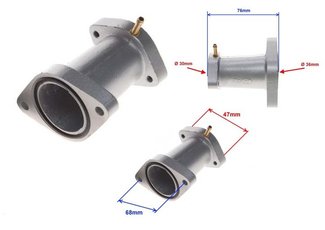 Příruba karburátoru XY300STE