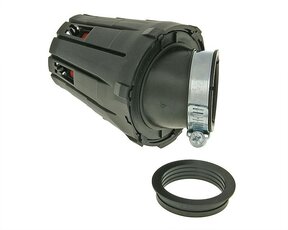Vzduchový filtr 39/45mm 45° zakrytý