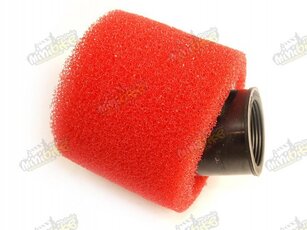 Vzduchový filtr 45mm 45° pěnový molitanový
