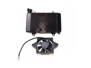 Chladič pro ATV a motocykly 200/250cc s ventilátorem
