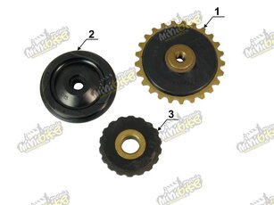 Rozvodová kola pro motory 50 - 125ccm