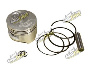 Píst 63,4mm 15mm čep CG200 Bashan BS200s7