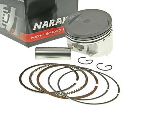 Píst 63mm 180cc GY6 152QMI, 157QMI Naraku