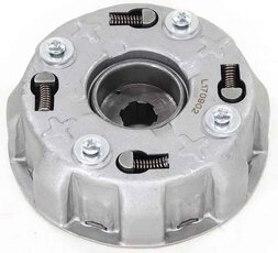 Spojka ATV poloautomat plechová ATV110 ATV125 se zpátečkou