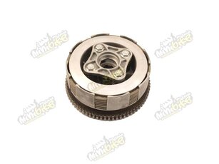 Spojka komplet pro motor CG 200ccm 73zubů