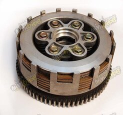 Spojka komplet pro motor CG 200ccm 73zubů 7lamel