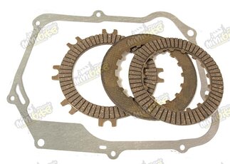 Spojkové lamely poloautomat+zpátečka pro ATV110/125 s těsněním