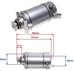 Startér pro motory 150/250 13zubový