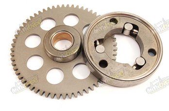 Startovací volnoběžka Kawasaki KLF Bayou 220 250 300