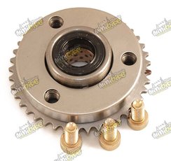 Startovací volnoběžka pro ATV110 125 se závitem