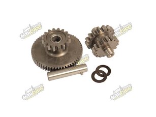 Startovací kolečka 60/16z a 16/16z pro Bashan BS200S-7