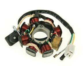 Stator cívka zapalovací pro skútry GY6 50 139QMB/QMA stator 88mm