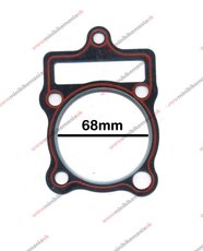 Těsnění pod hlavu pro CG250ccm vzduchem chlazený motor vrtání 67mm