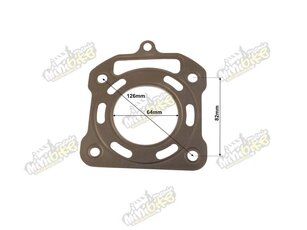 Těsnění pod hlavu pro vodou chlazené motory CG200 64mm