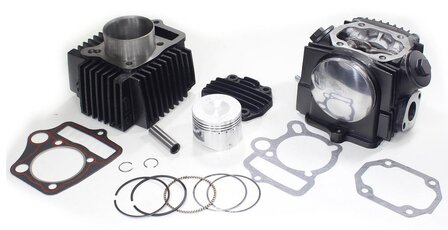 Válec a hlava pro ATV110 ATV125 a Pitbike110