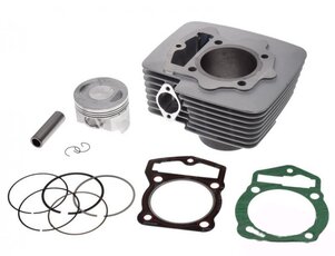 Válec sada píst těsnění pro Bashan BS250S-5 250cc