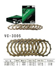 VC-3005 Lamely spojkové KFX400 LT-Z400