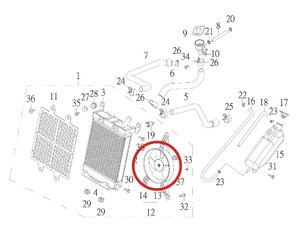 Ventilátor pro SMC Jumbo 300 43451-JOW-00