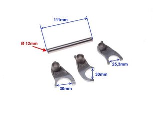 Vidličky set pro ATV Shineray 250STXE