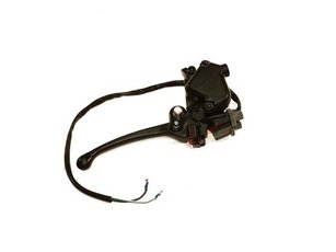 Brzdová páčka přední s plynem ATV