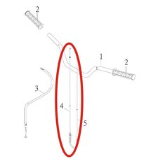 Plynové lanko pro SMC Jumbo