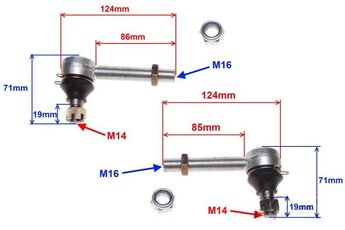 Čep horního ramene M16 M14 do náboje
