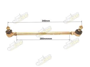 Řídicí čepy M10 s tyčí pro ATV 150ccm GY6