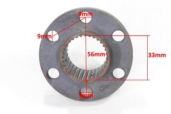 Držák kotouče/rozety Bashan150