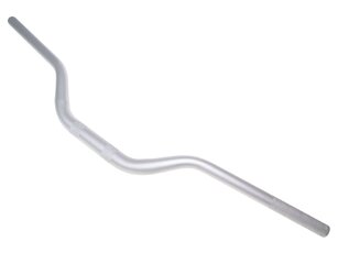 Řídítka 830mm 28,6mm Quad stříbrné FatBar