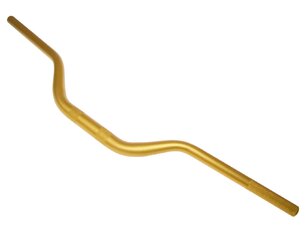 Řídítka 830mm 28,6mm Quad zlaté FatBar