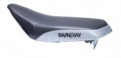 Sedlo pro ATV 150-200ccm Černá/Stříbrná